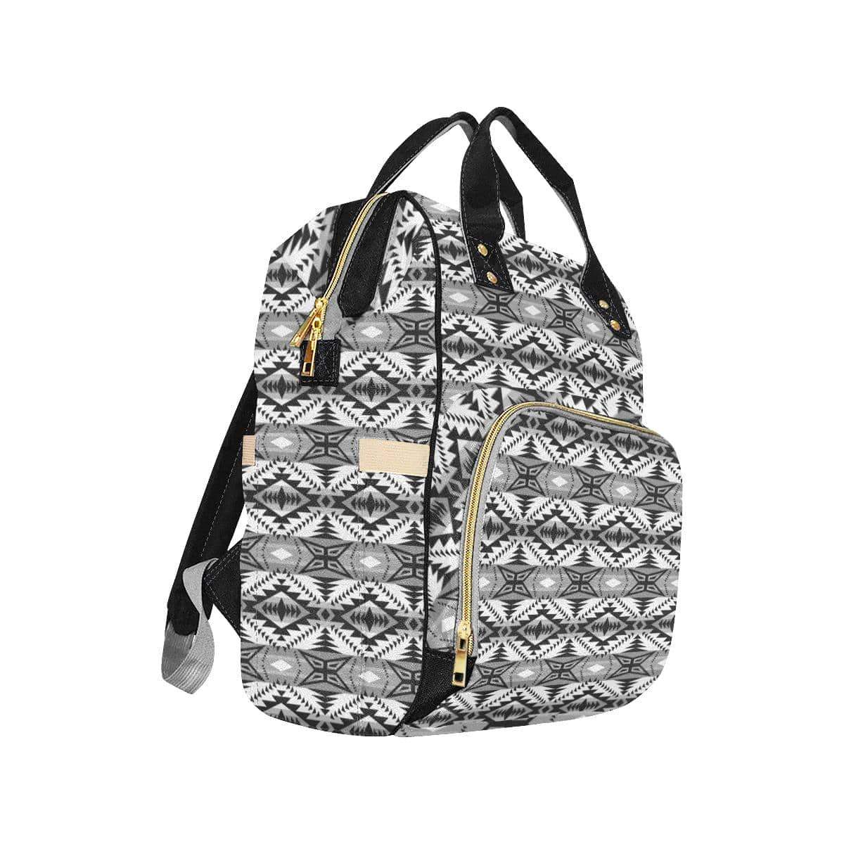 Mesa War Party Multi-Function Diaper Backpack (Model 1688) Diaper Backpack (1688) e-joyer