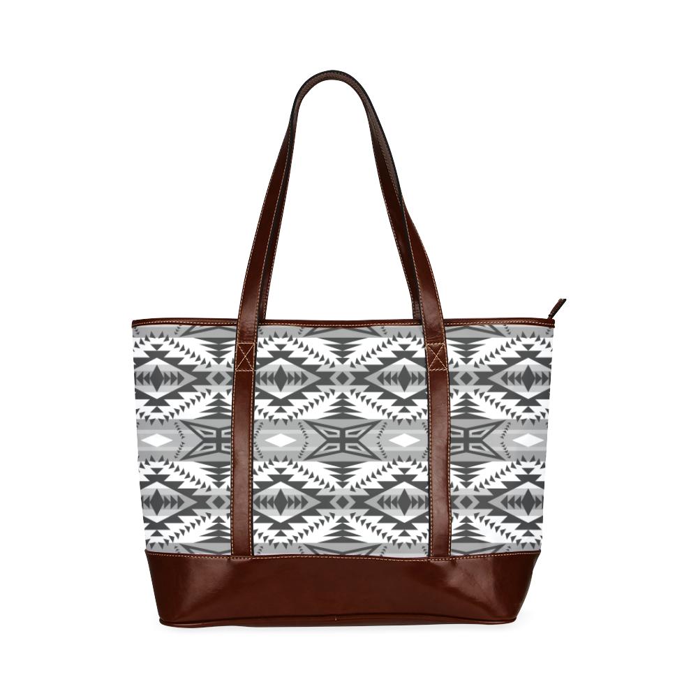 Mesa War Party Tote Handbag (Model 1642) Tote Handbags (1642) e-joyer
