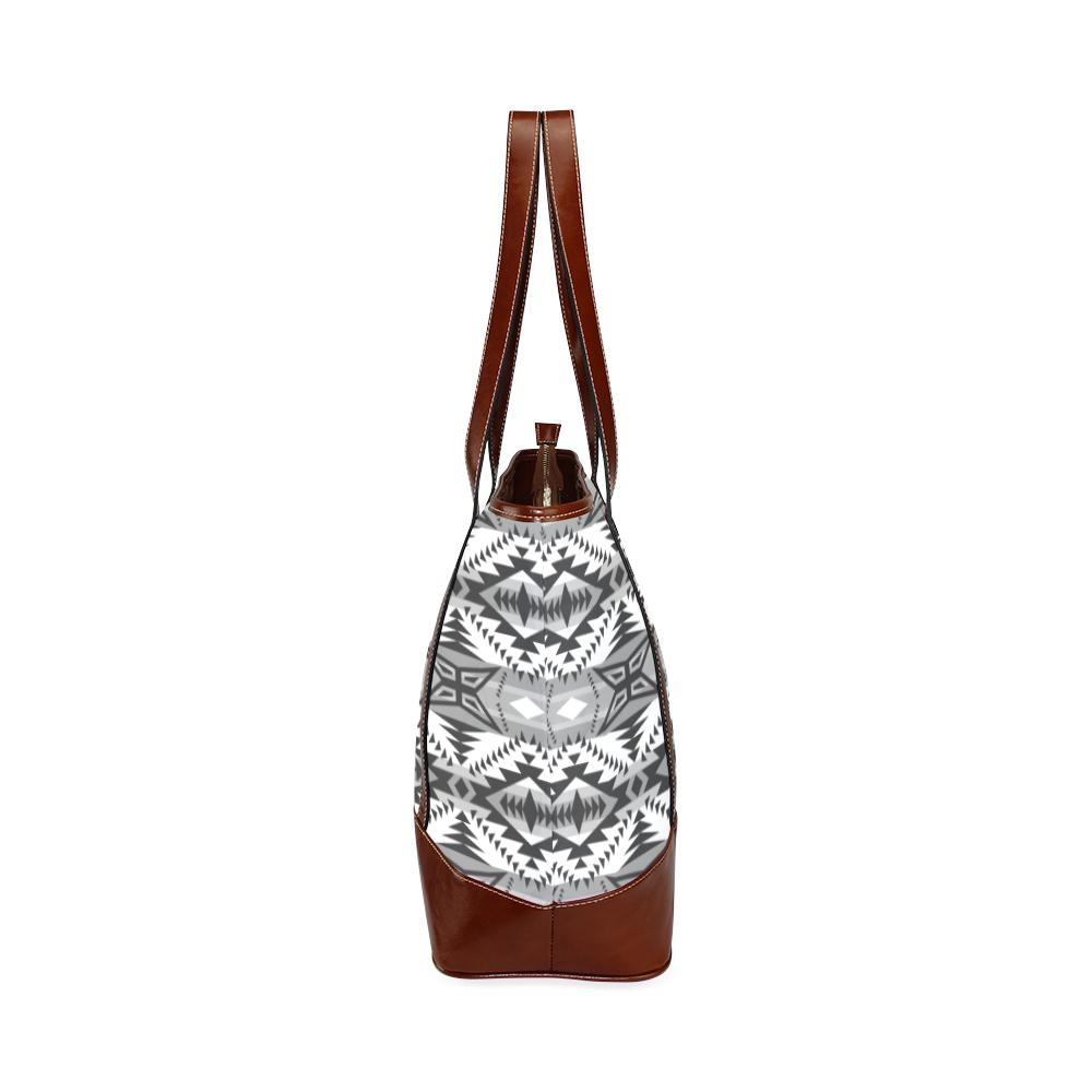 Mesa War Party Tote Handbag (Model 1642) Tote Handbags (1642) e-joyer