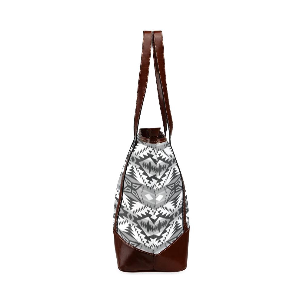 Mesa War Party Tote Handbag (Model 1642) Tote Handbags (1642) e-joyer