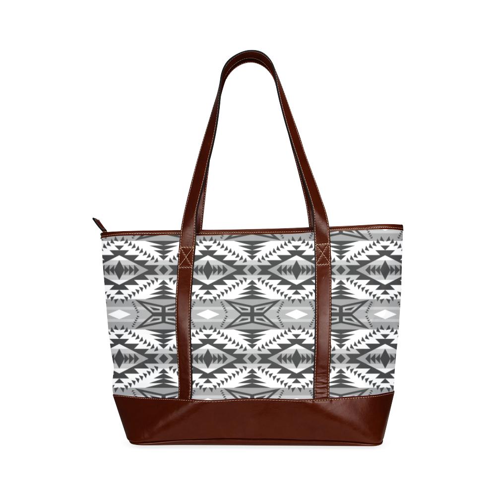 Mesa War Party Tote Handbag (Model 1642) Tote Handbags (1642) e-joyer