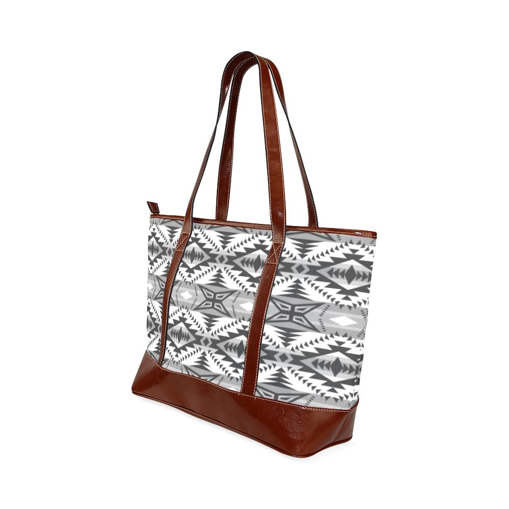 Mesa War Party Tote Handbag (Model 1642) Tote Handbags (1642) e-joyer