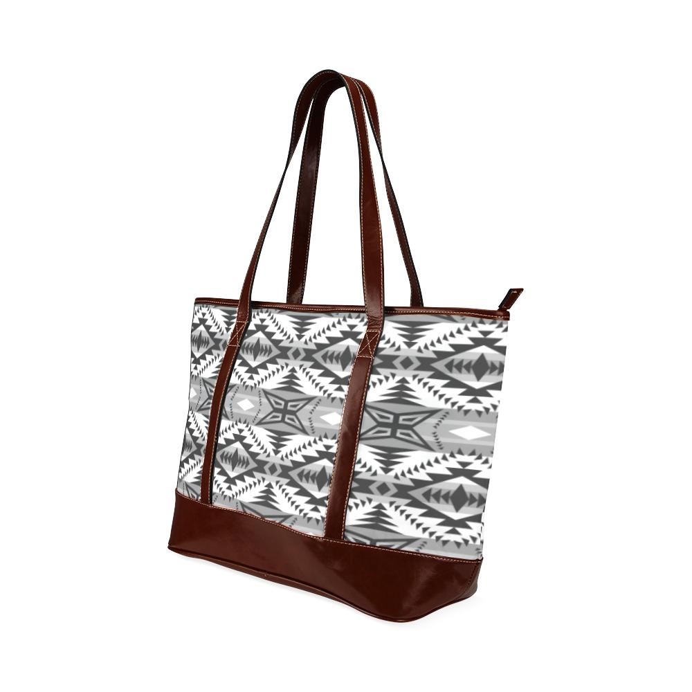 Mesa War Party Tote Handbag (Model 1642) Tote Handbags (1642) e-joyer