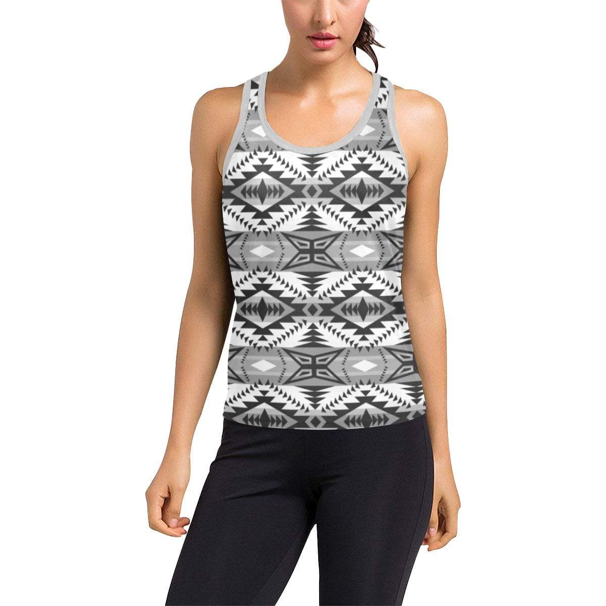 Mesa War Party Women's Racerback Tank Top (Model T60) Racerback Tank Top (T60) e-joyer