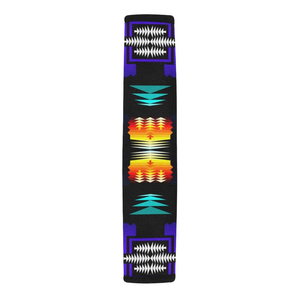 midnight sage fire II Car Seat Belt Cover 7''x12.6'' Car Seat Belt Cover 7''x12.6'' e-joyer