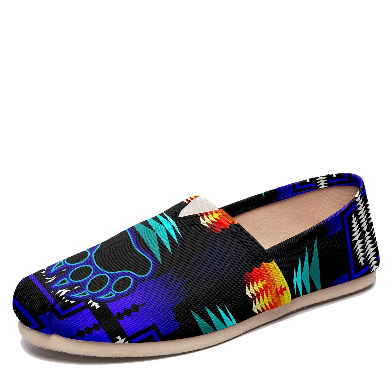 Midnight Sage Fire with Bearpaw Casual Unisex Slip On Shoe Herman