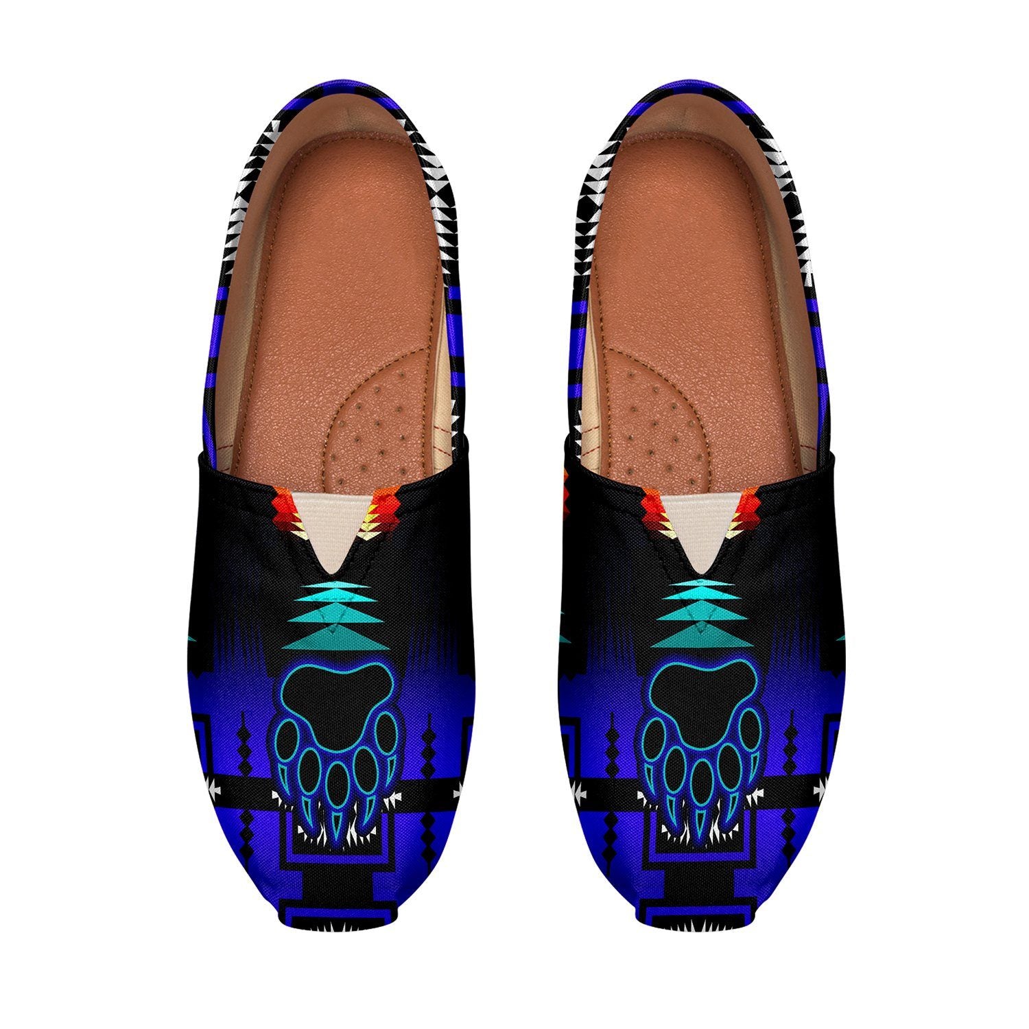 Midnight Sage Fire with Bearpaw Casual Unisex Slip On Shoe Herman