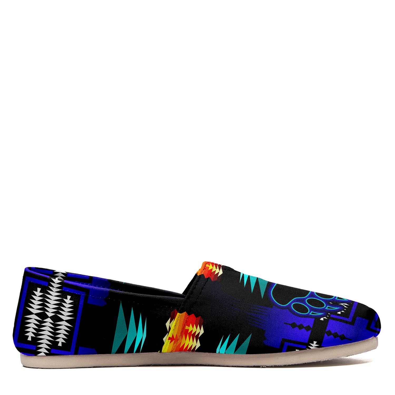 Midnight Sage Fire with Bearpaw Casual Unisex Slip On Shoe Herman