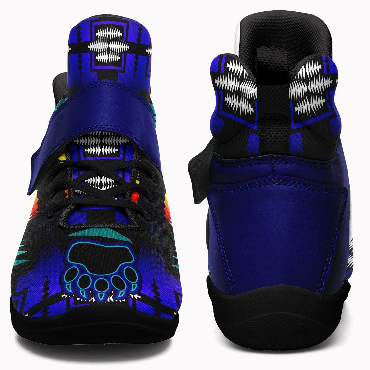 Midnight Sage Fire with Bearpaw Ipottaa Basketball / Sport High Top Shoes 49 Dzine