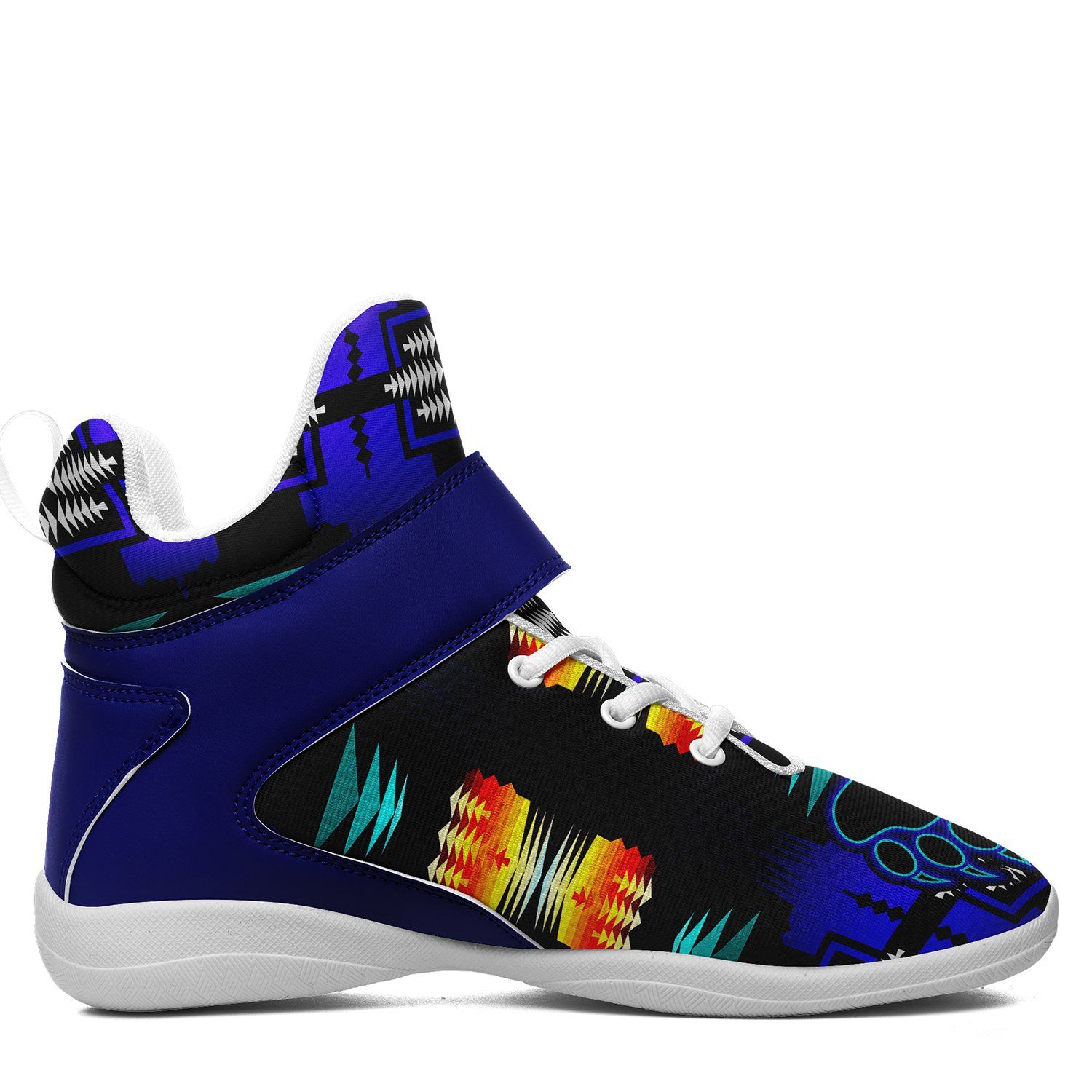 Midnight Sage Fire with Bearpaw Ipottaa Basketball / Sport High Top Shoes 49 Dzine