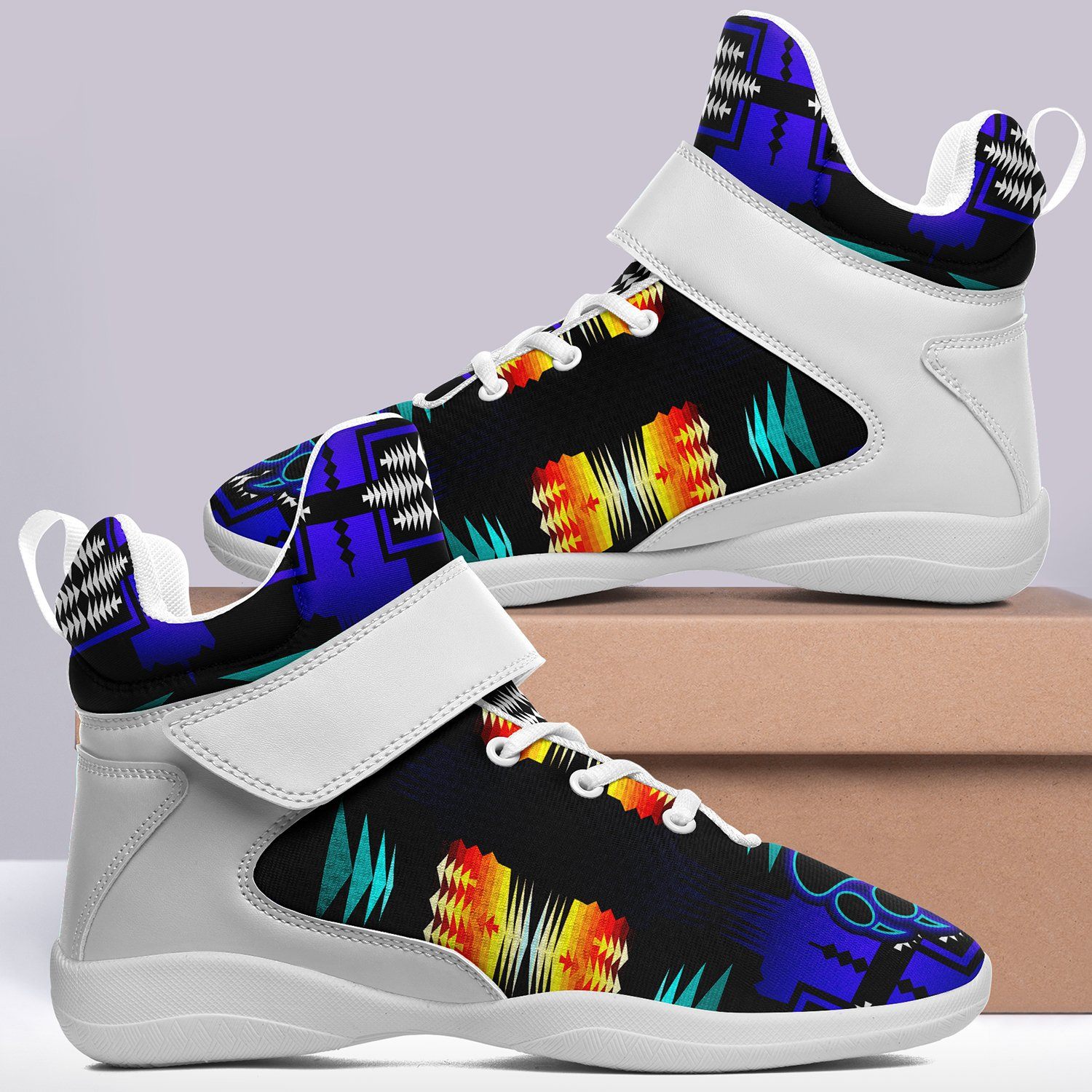 Midnight Sage Fire with Bearpaw Ipottaa Basketball / Sport High Top Shoes 49 Dzine