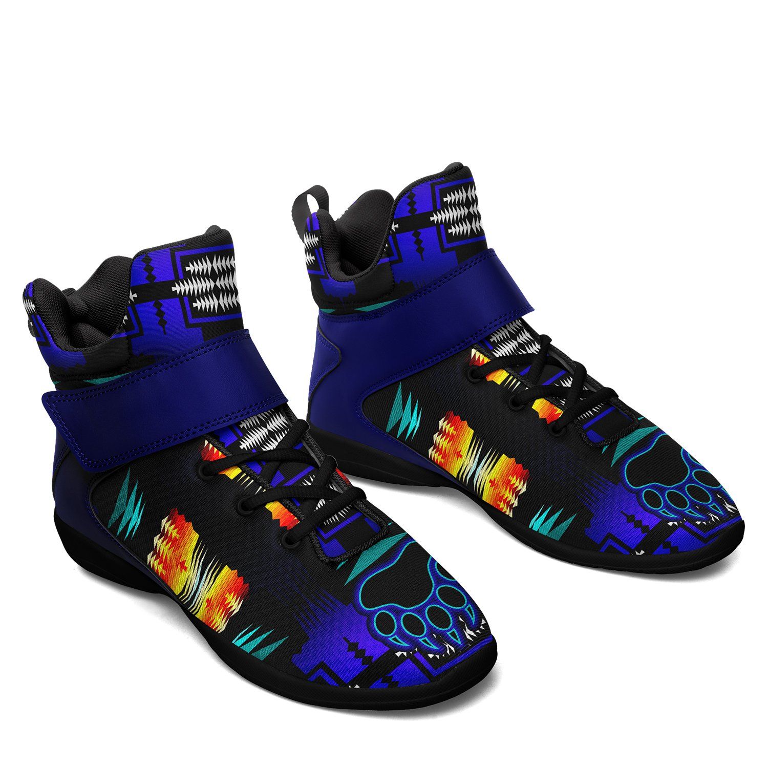Midnight Sage Fire with Bearpaw Ipottaa Basketball / Sport High Top Shoes 49 Dzine