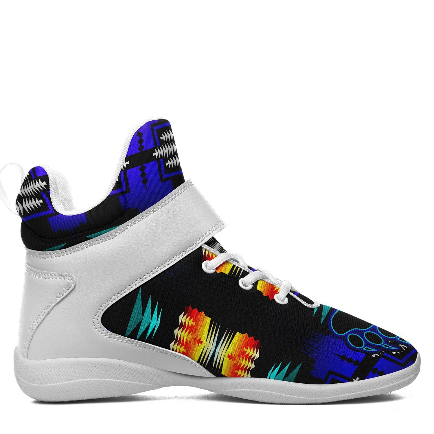 Midnight Sage Fire with Bearpaw Ipottaa Basketball / Sport High Top Shoes 49 Dzine