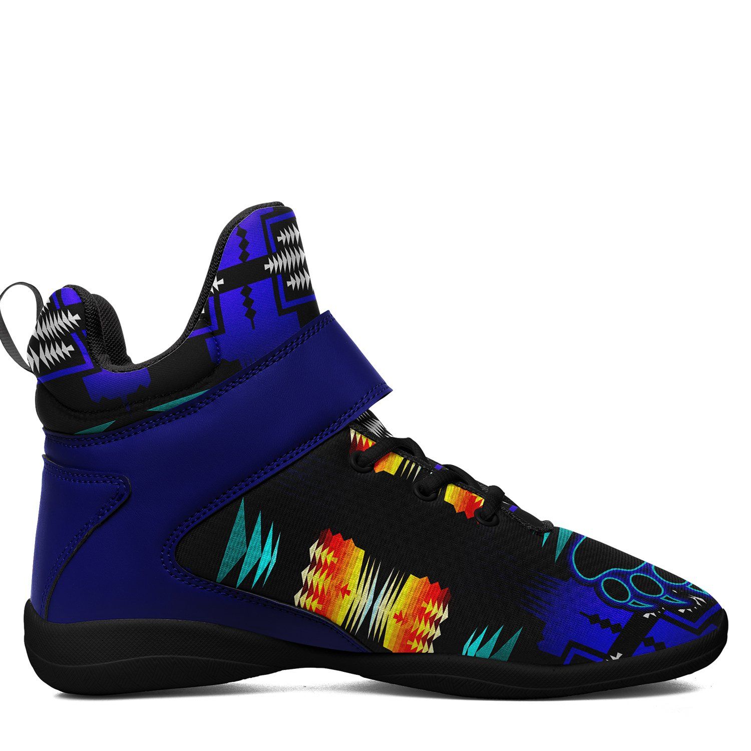 Midnight Sage Fire with Bearpaw Ipottaa Basketball / Sport High Top Shoes 49 Dzine