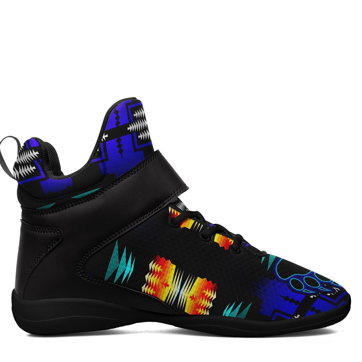 Midnight Sage Fire with Bearpaw Ipottaa Basketball / Sport High Top Shoes 49 Dzine