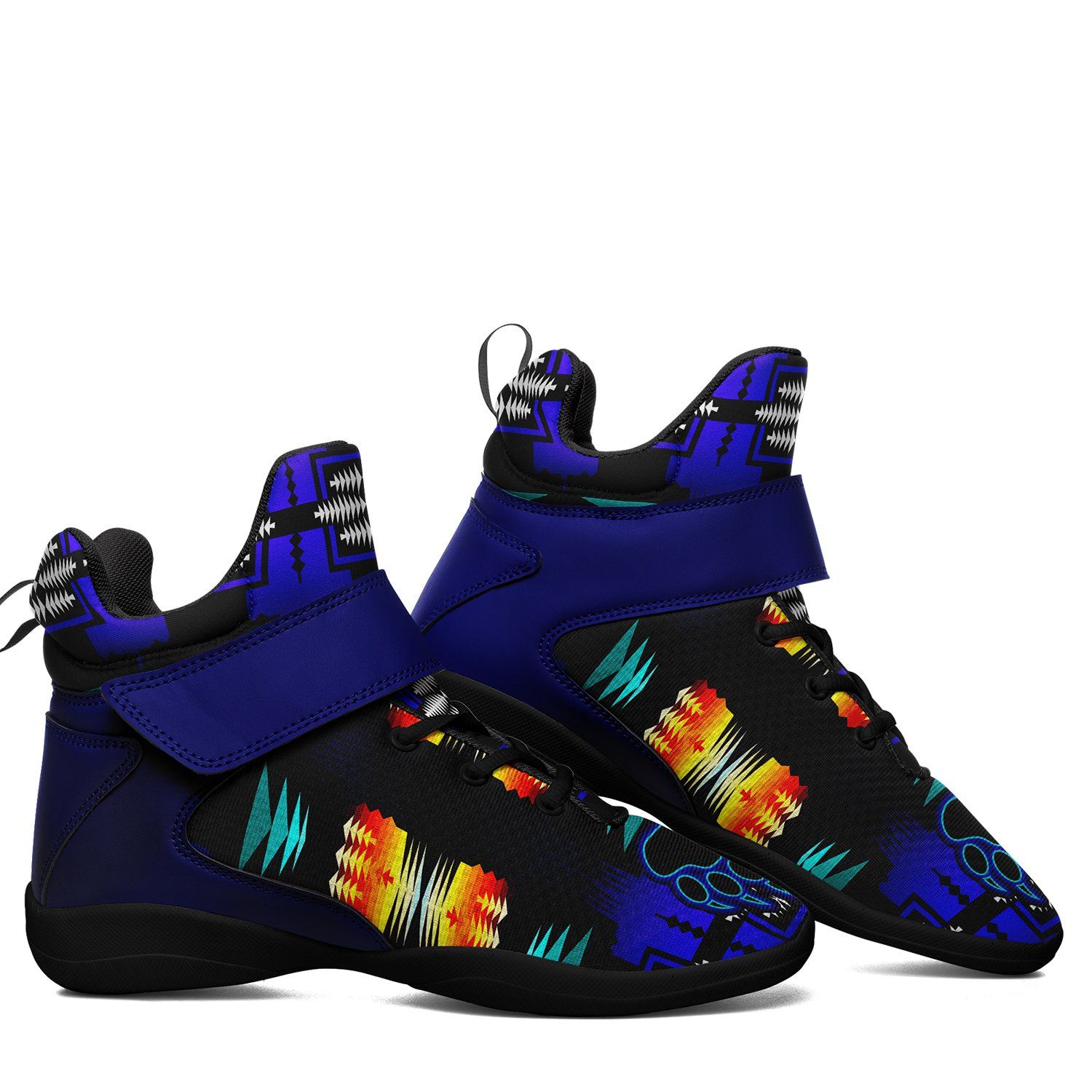 Midnight Sage Fire with Bearpaw Ipottaa Basketball / Sport High Top Shoes 49 Dzine