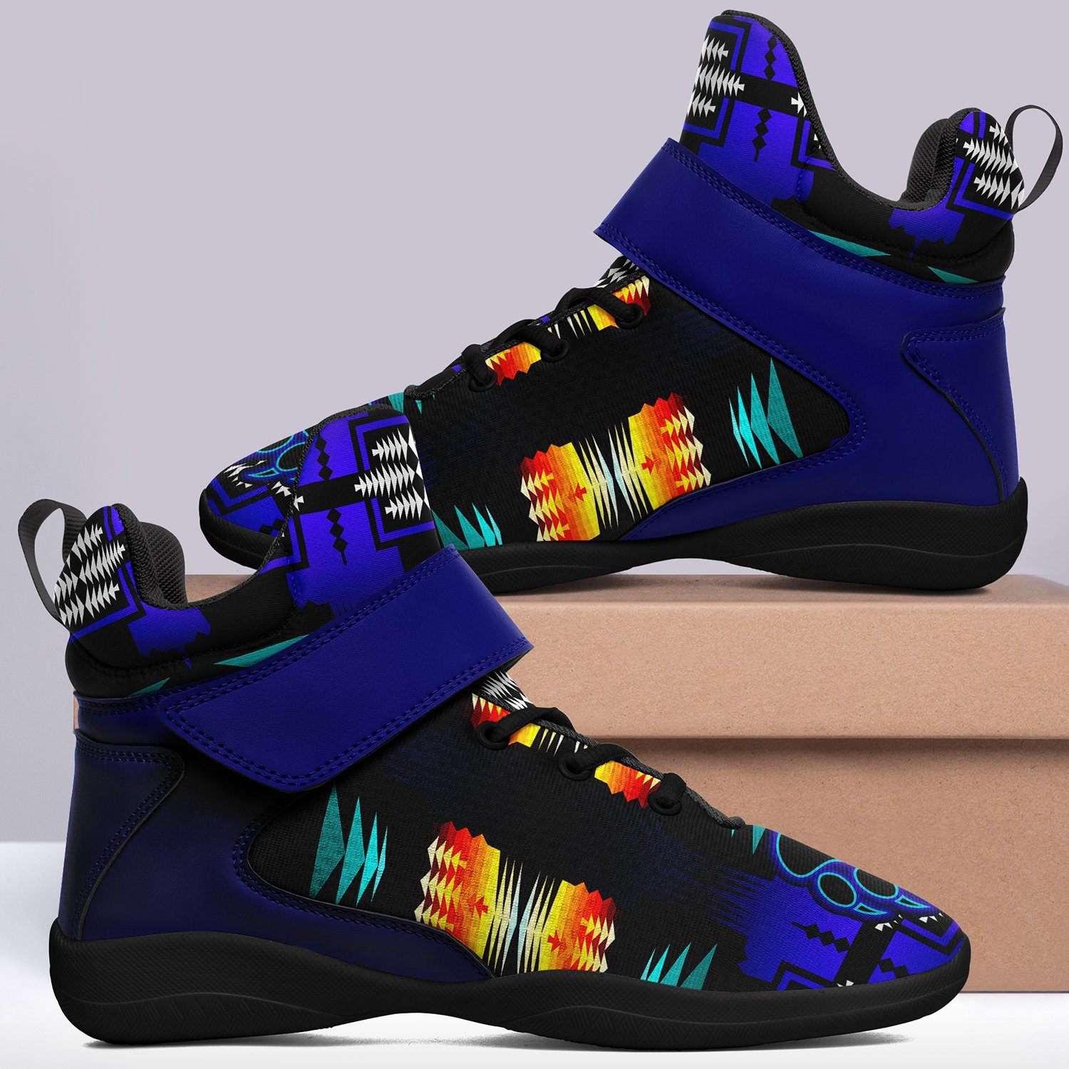 Midnight Sage Fire with Bearpaw Ipottaa Basketball / Sport High Top Shoes 49 Dzine