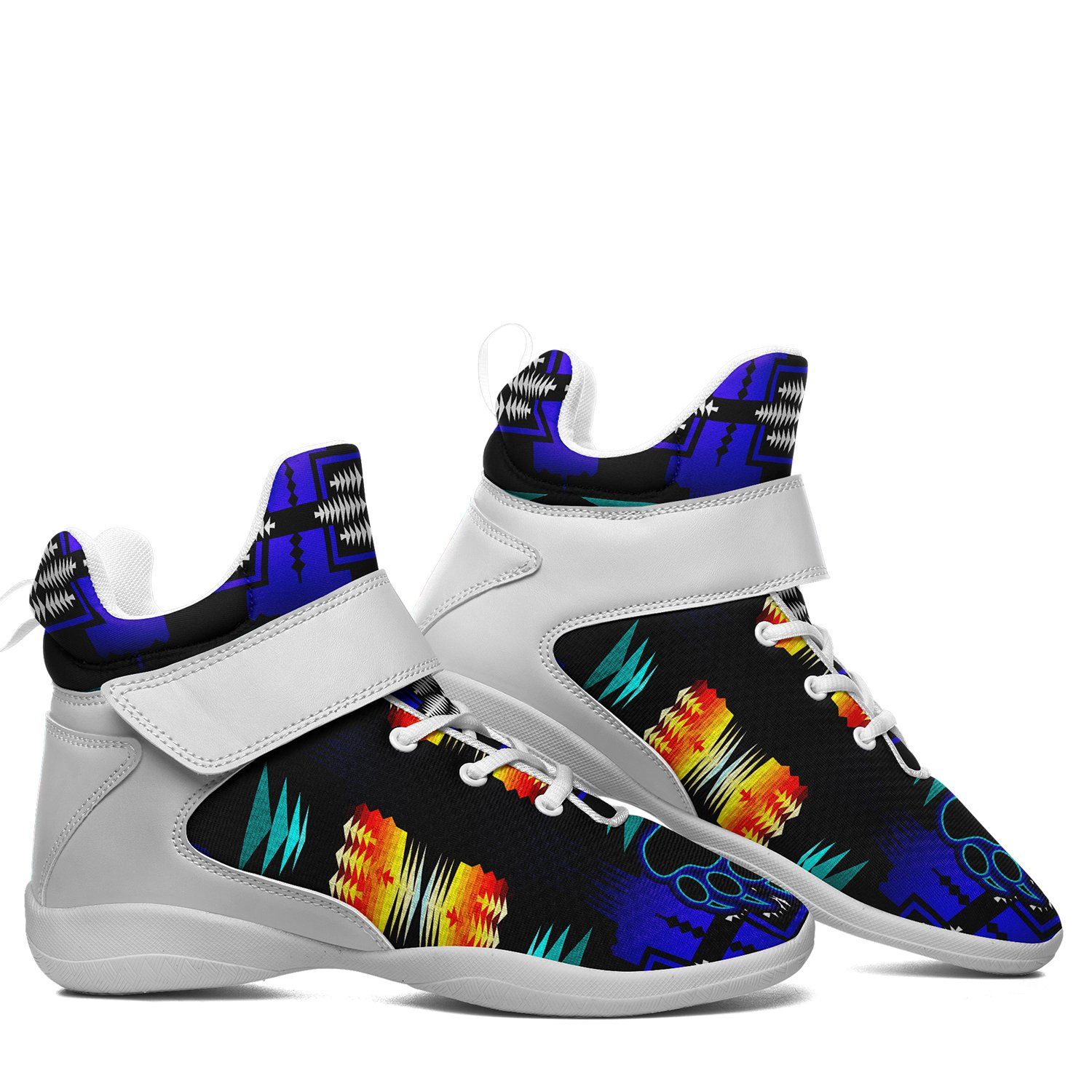 Midnight Sage Fire with Bearpaw Ipottaa Basketball / Sport High Top Shoes 49 Dzine