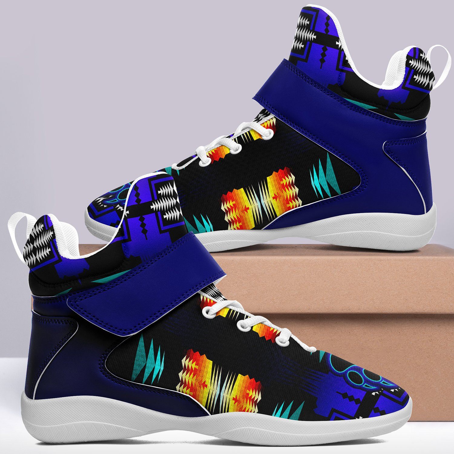 Midnight Sage Fire with Bearpaw Ipottaa Basketball / Sport High Top Shoes 49 Dzine