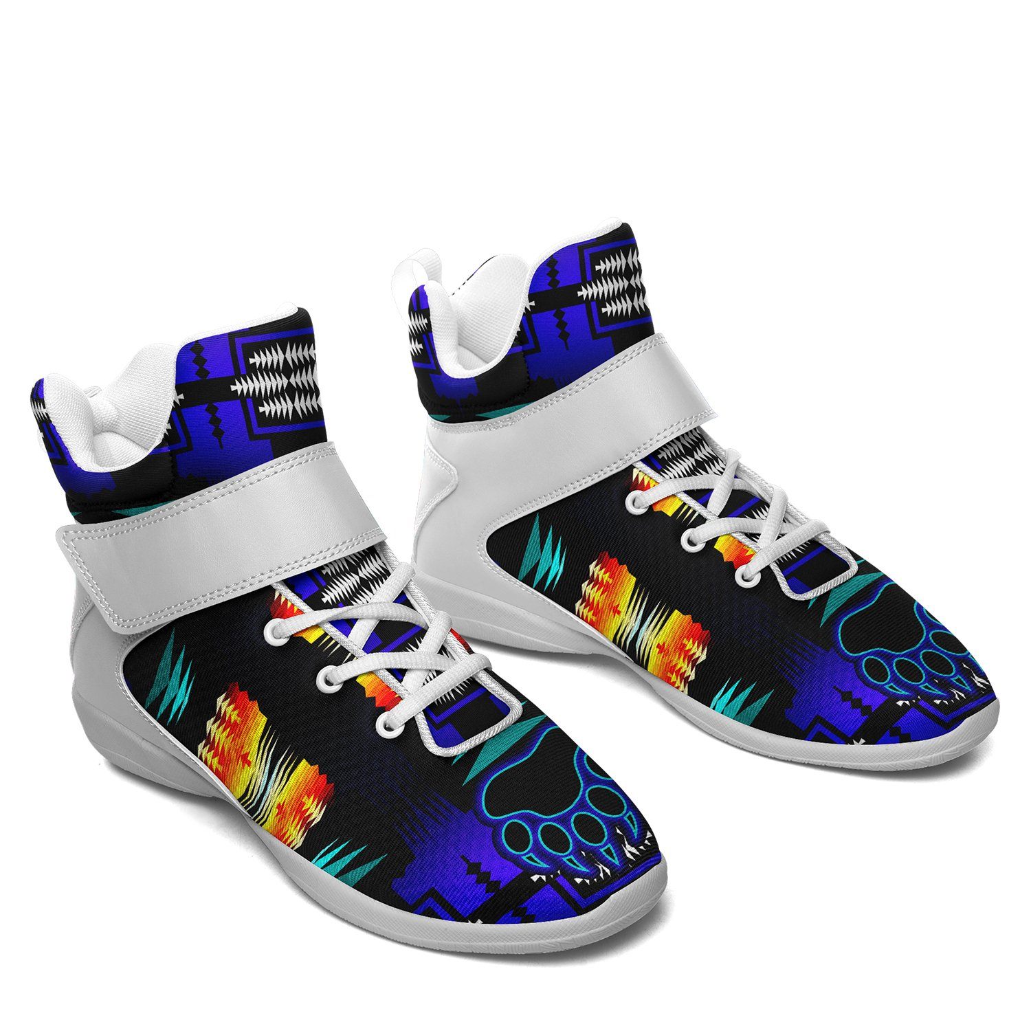 Midnight Sage Fire with Bearpaw Ipottaa Basketball / Sport High Top Shoes 49 Dzine
