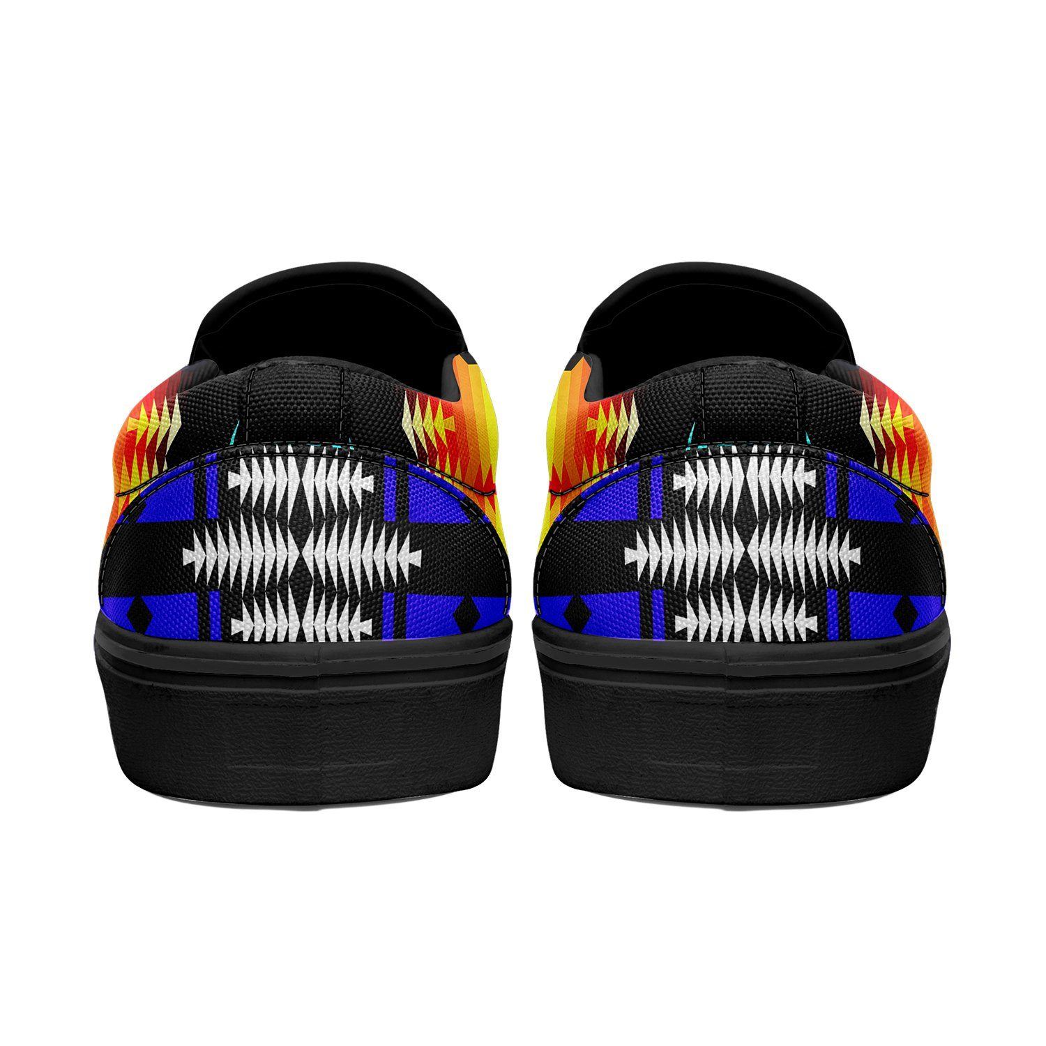 Midnight Sage Fire with Bearpaw Otoyimm Kid's Canvas Slip On Shoes 49 Dzine