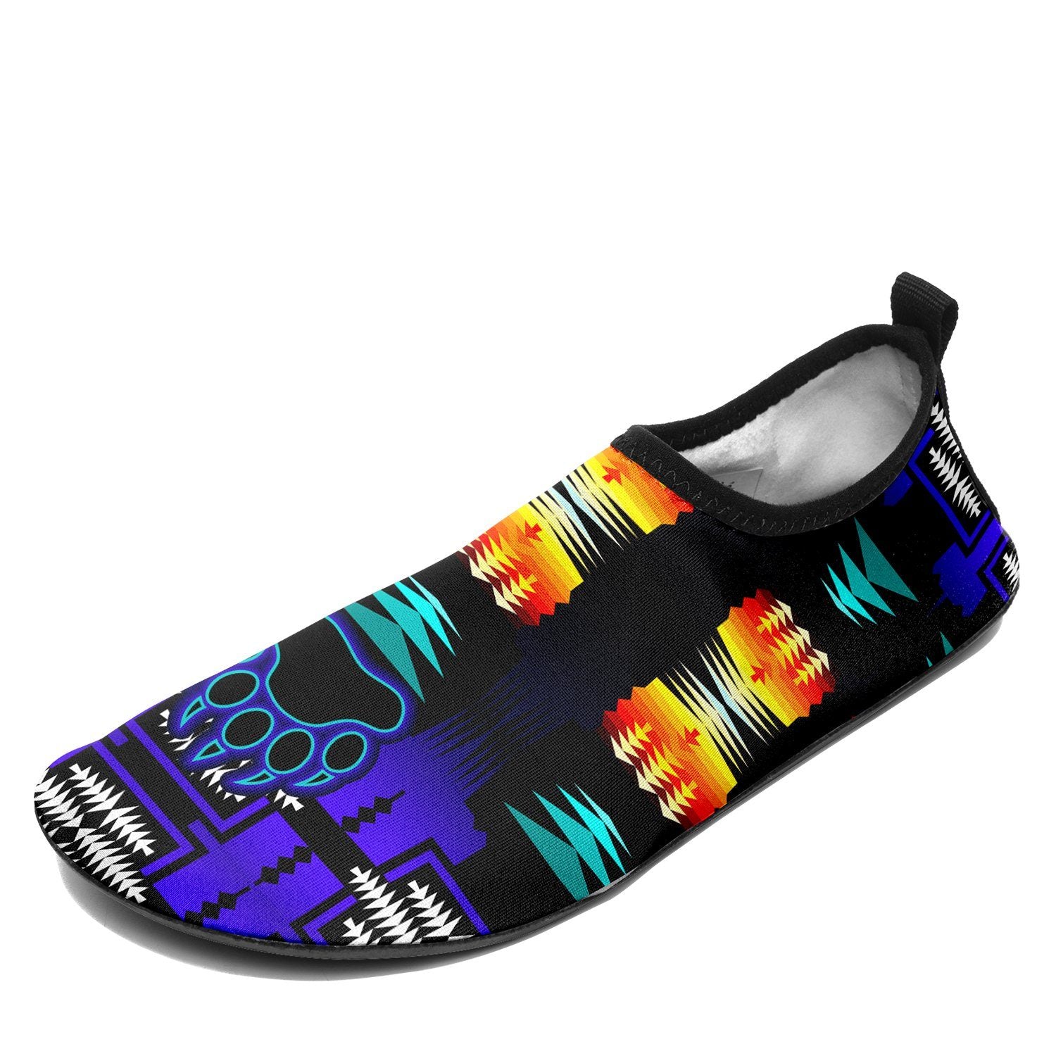 Midnight Sage Fire with Bearpaw Sockamoccs Slip On Shoes 49 Dzine