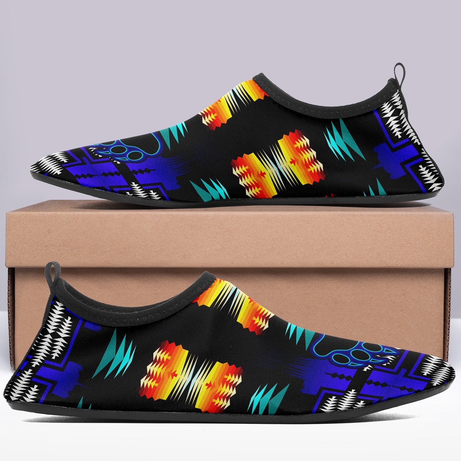 Midnight Sage Fire with Bearpaw Sockamoccs Slip On Shoes 49 Dzine