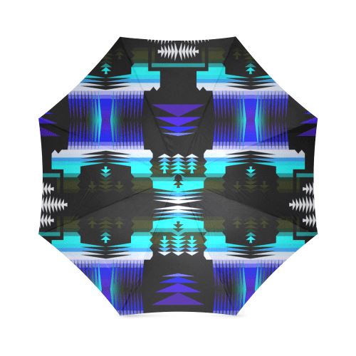 Midnight Sage Foldable Umbrella Foldable Umbrella e-joyer