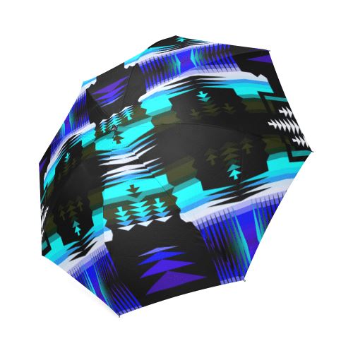 Midnight Sage Foldable Umbrella Foldable Umbrella e-joyer