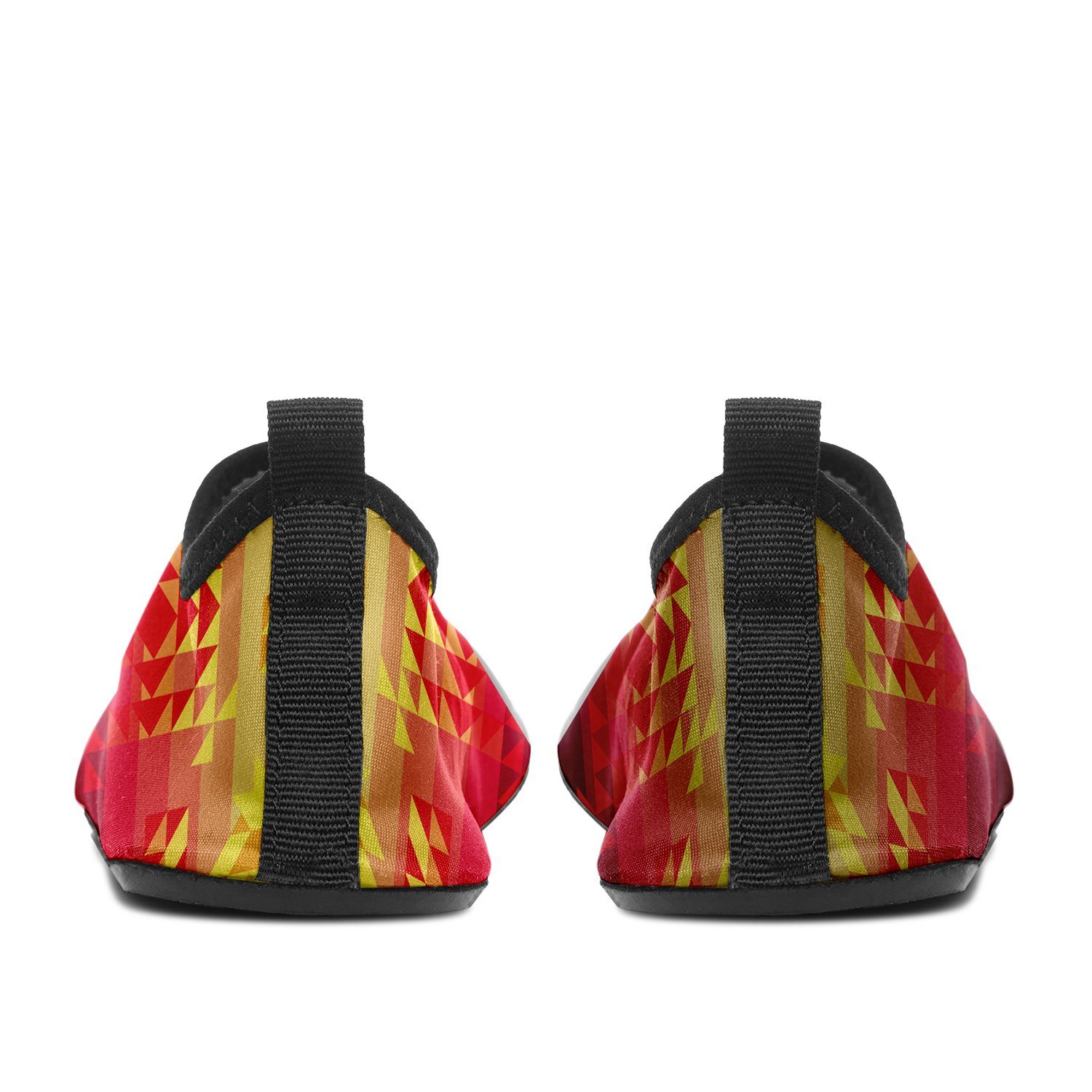 Mini Soleil Fusion Rouge Kid's Sockamoccs Slip On Shoes Herman