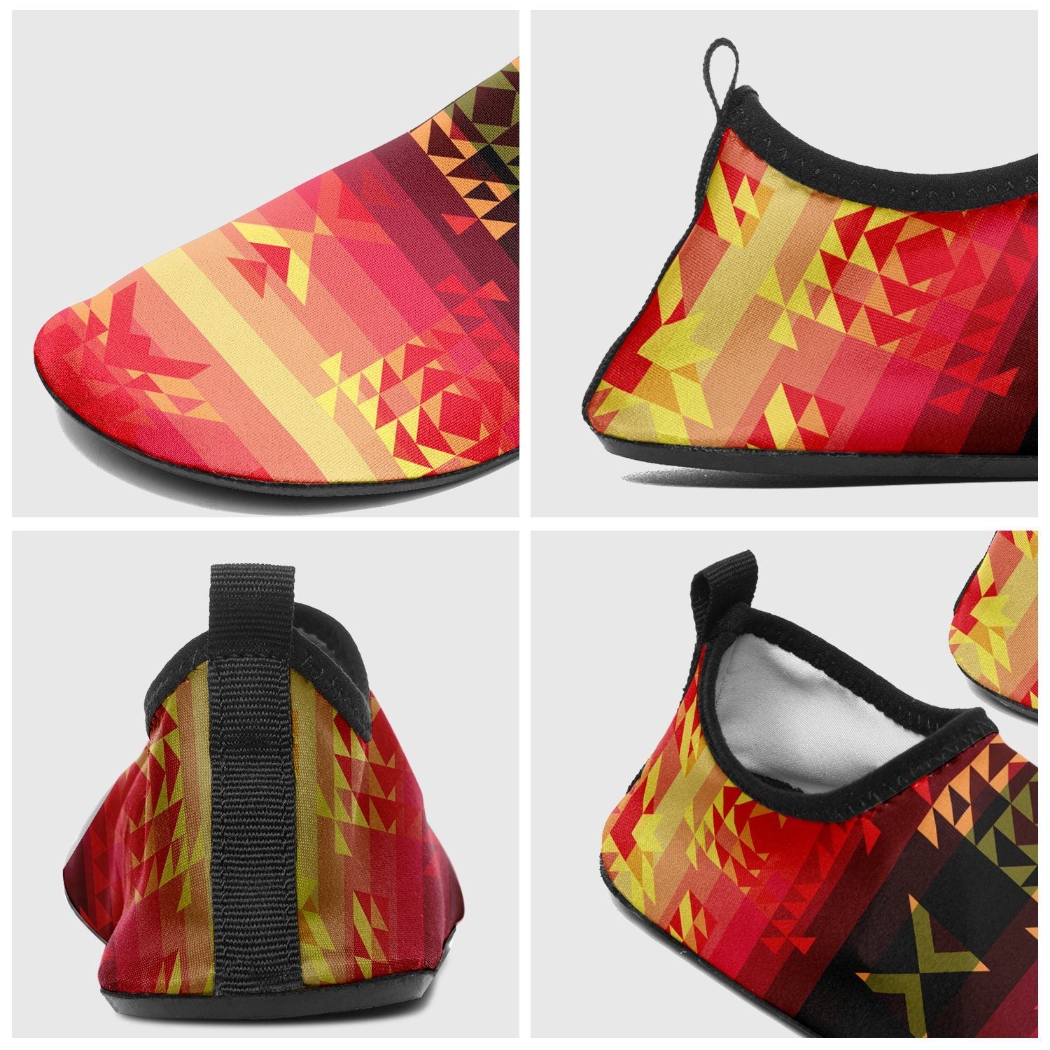 Mini Soleil Fusion Rouge Sockamoccs Slip On Shoes Herman