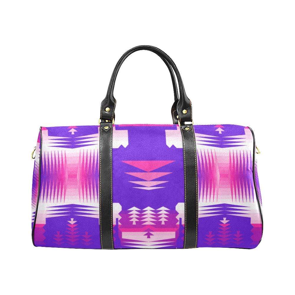 Moon Shadow Sunset New Waterproof Travel Bag/Small (Model 1639) Waterproof Travel Bags (1639) e-joyer