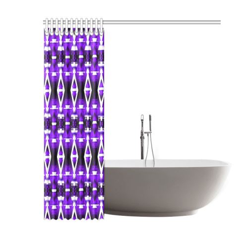 Moon Shadow Winter Camp Shower Curtain 60"x72" Shower Curtain 60"x72" e-joyer