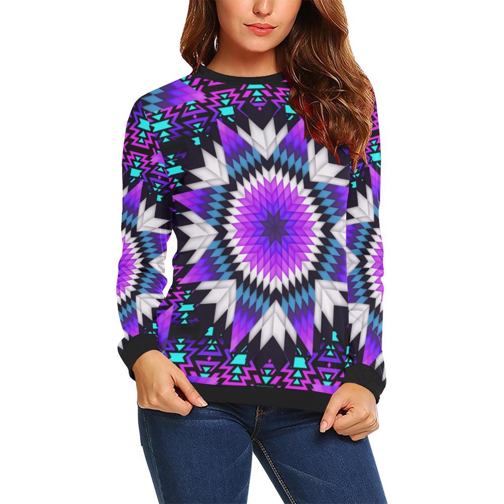 Morning Starfire All Over Print Crewneck Sweatshirt for Women (Model H18) Crewneck Sweatshirt for Women (H18) e-joyer