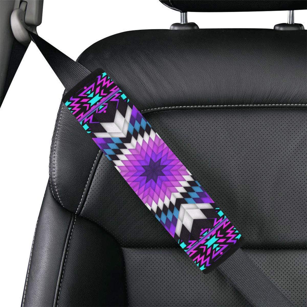 Morning Starfire Car Seat Belt Cover 7''x12.6'' Car Seat Belt Cover 7''x12.6'' e-joyer