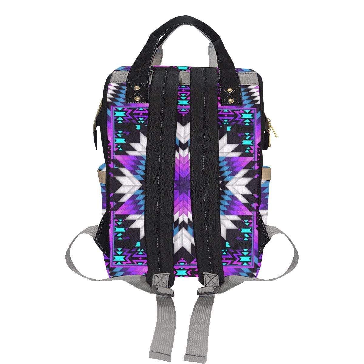 Morning Starfire Multi-Function Diaper Backpack (Model 1688) Diaper Backpack (1688) e-joyer