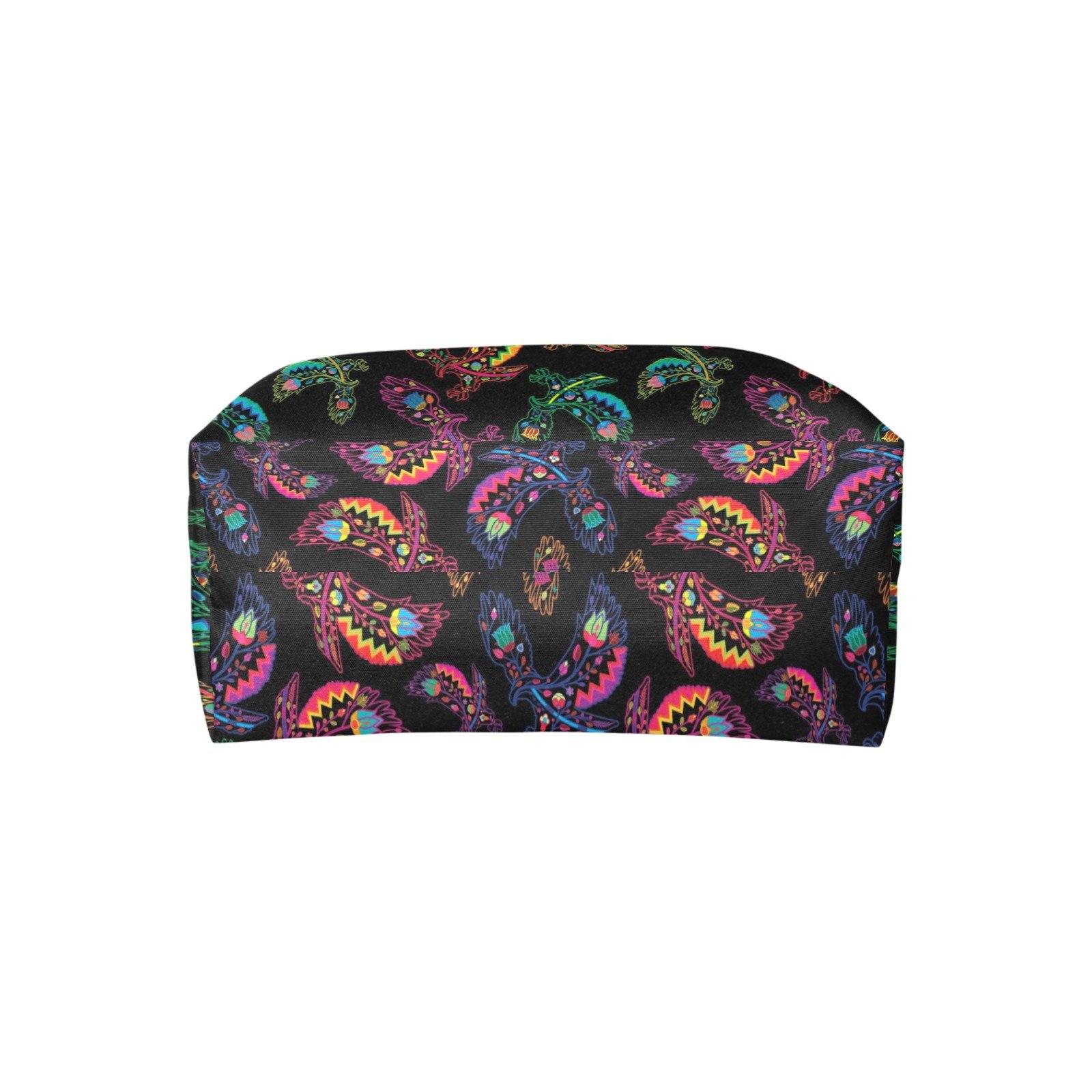 Neon Floral Eagles Single-Shoulder Lady Handbag (Model 1714) bag e-joyer