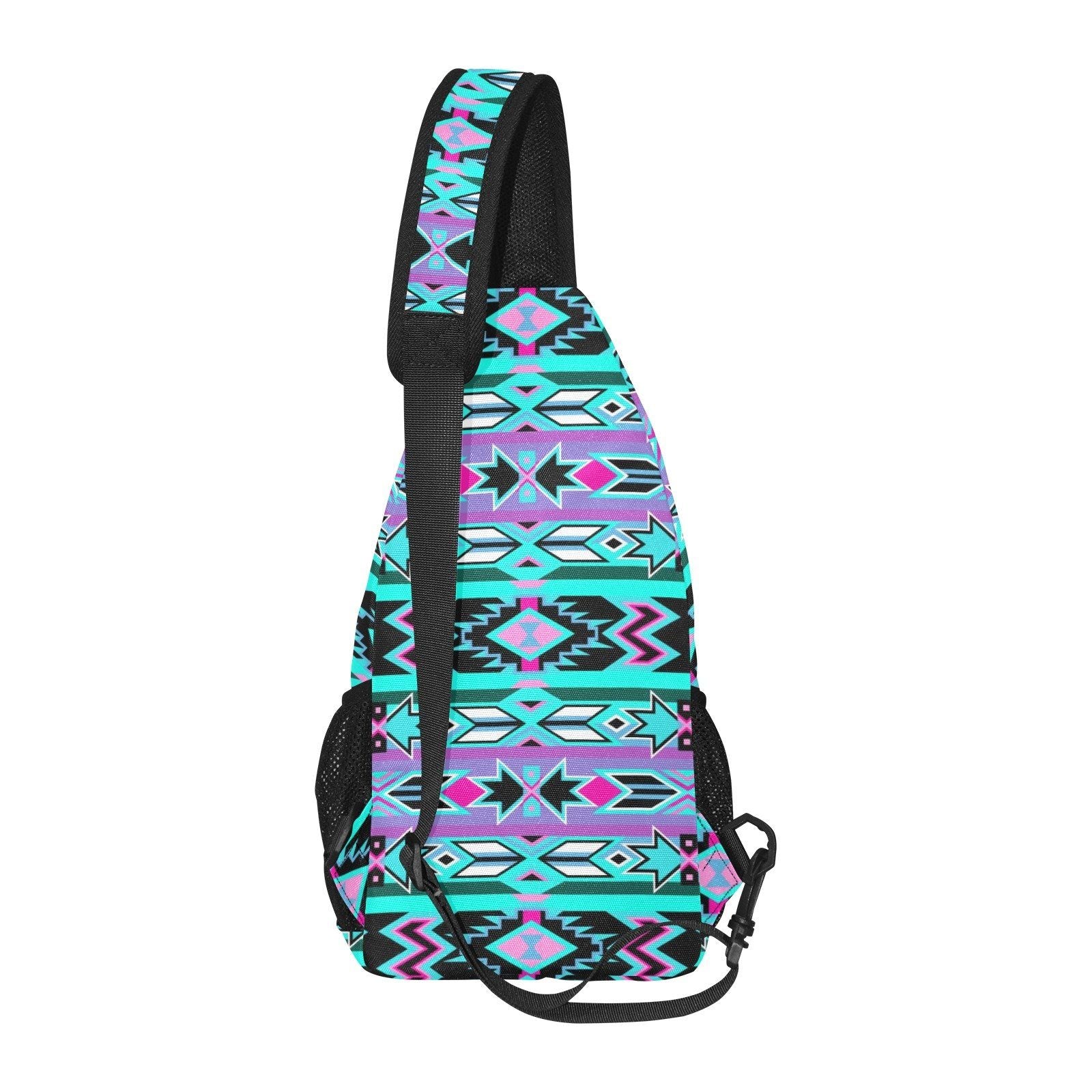 Northeast Journey All Over Print Chest Bag (Model 1719) All Over Print Chest Bag (1719) e-joyer