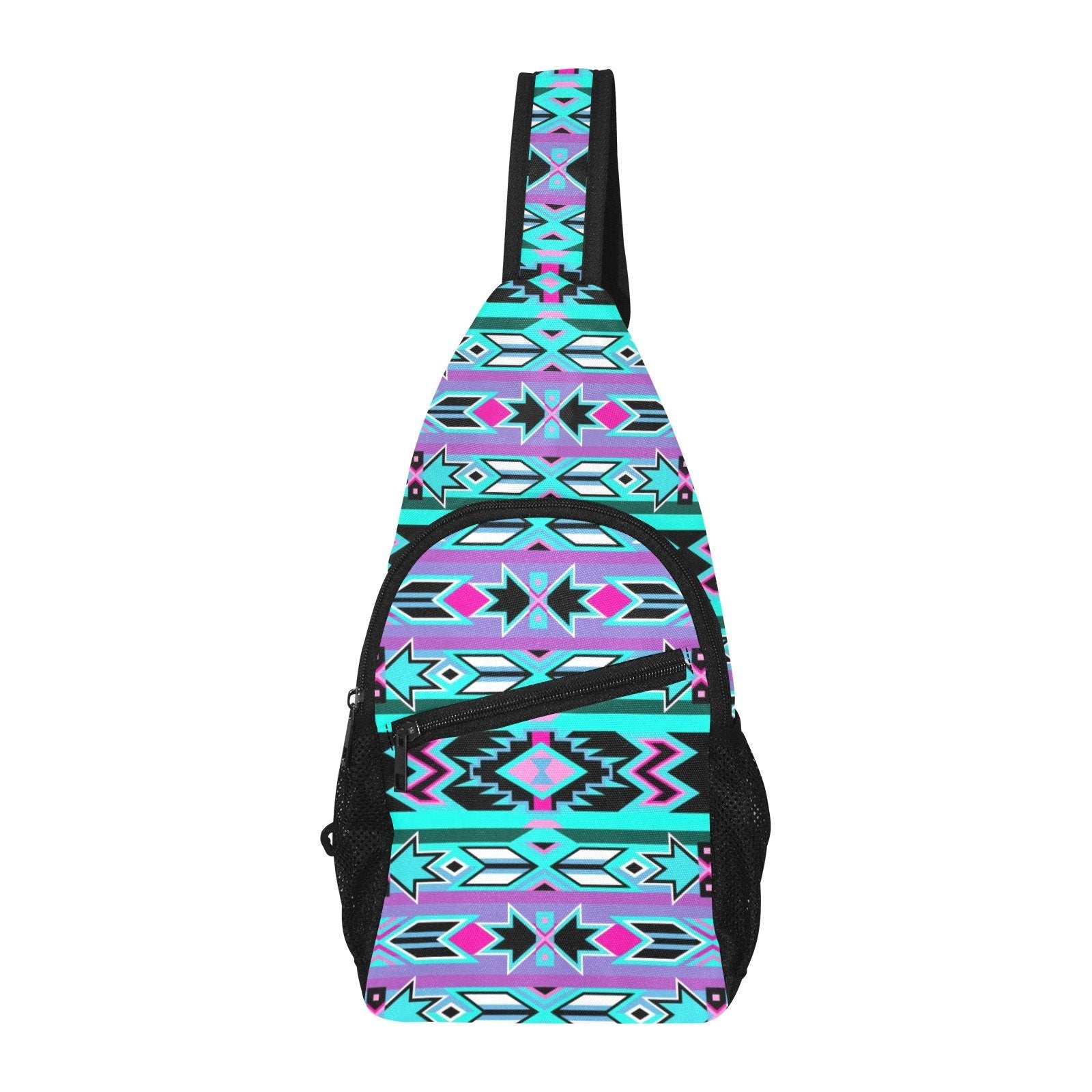 Northeast Journey All Over Print Chest Bag (Model 1719) All Over Print Chest Bag (1719) e-joyer