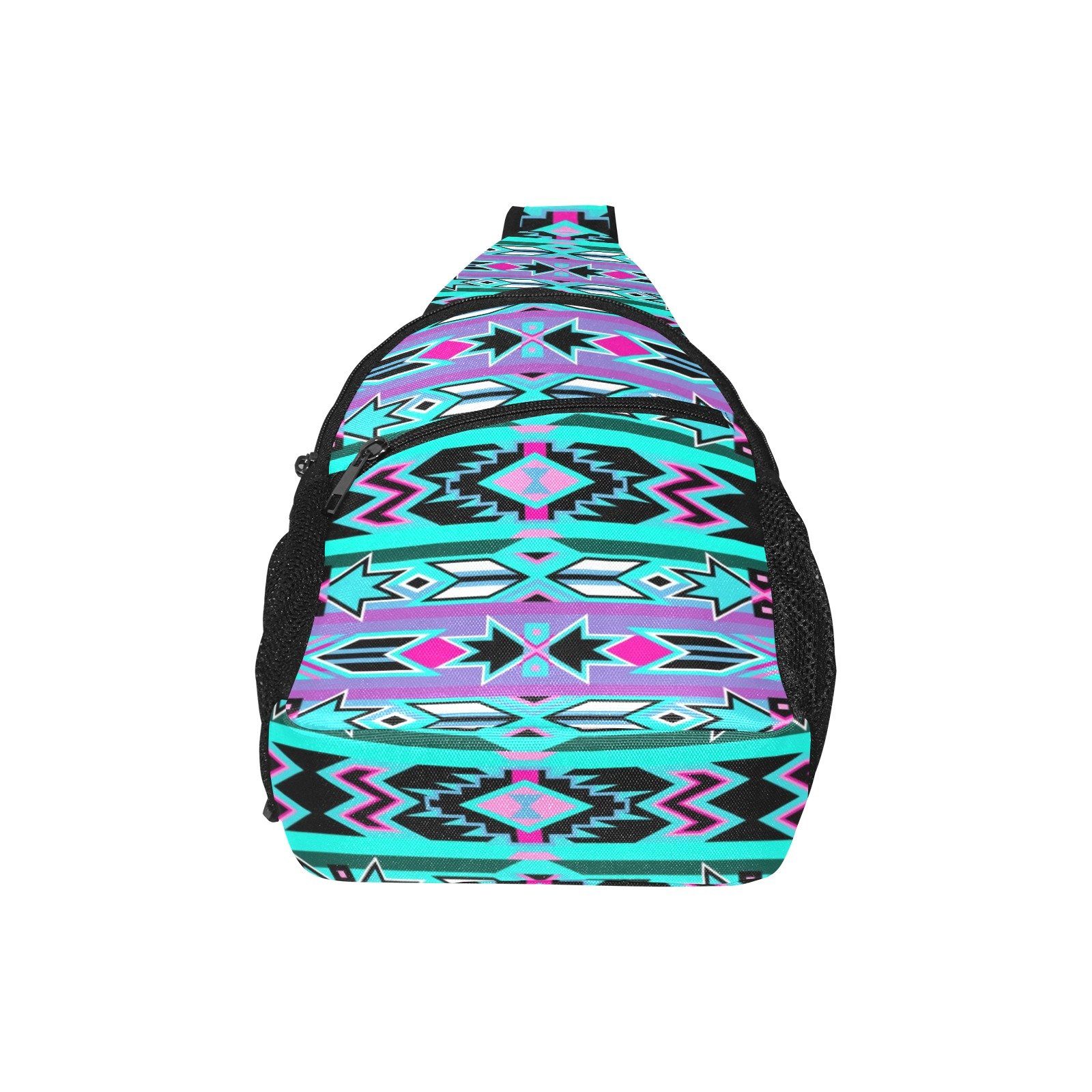 Northeast Journey All Over Print Chest Bag (Model 1719) All Over Print Chest Bag (1719) e-joyer