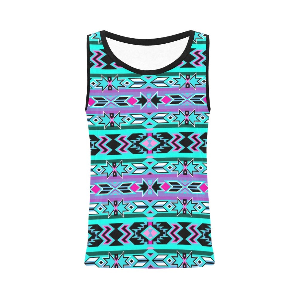 Northeast Journey All Over Print Tank Top for Women (Model T43) All Over Print Tank Top for Women (T43) e-joyer
