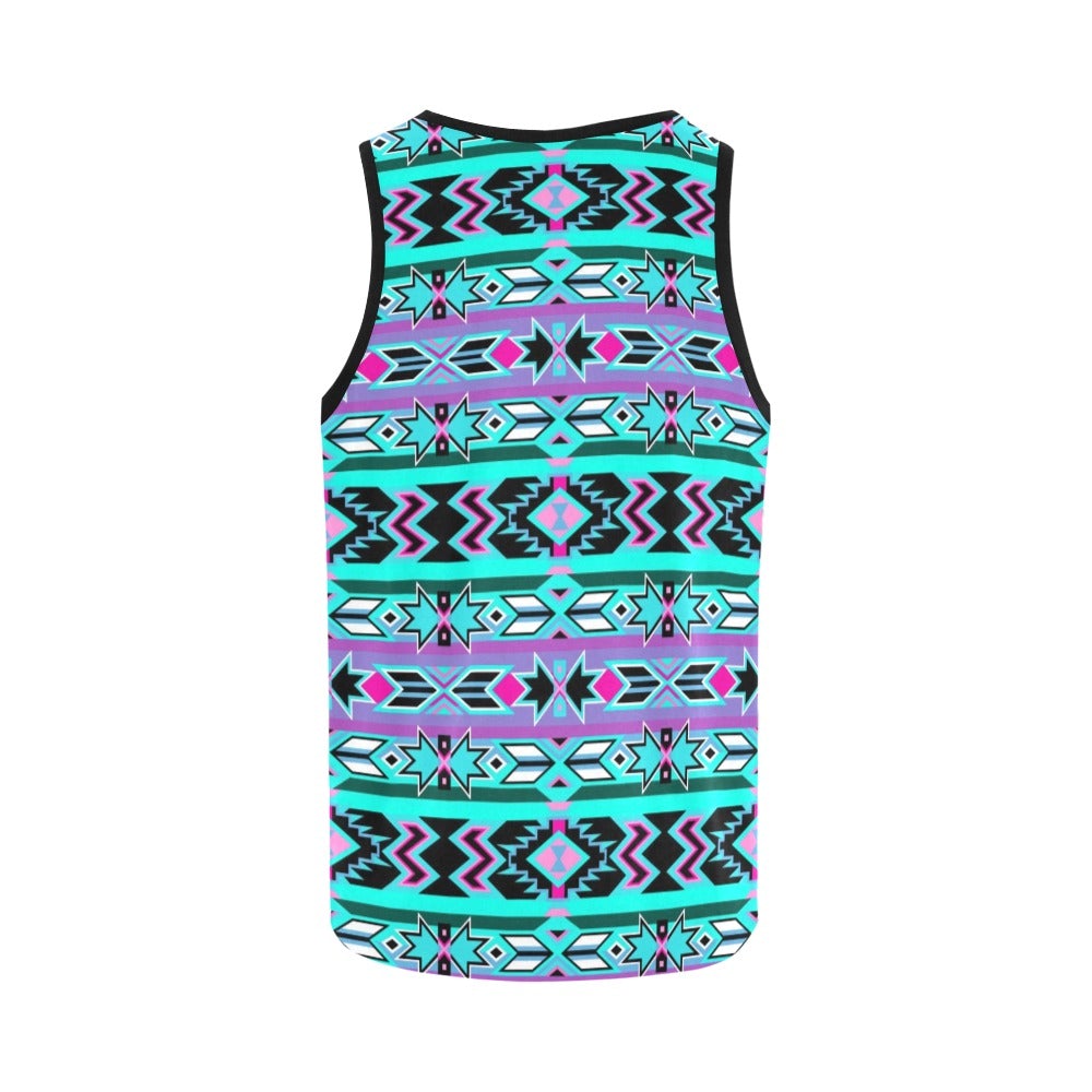 Northeast Journey All Over Print Tank Top for Women (Model T43) All Over Print Tank Top for Women (T43) e-joyer