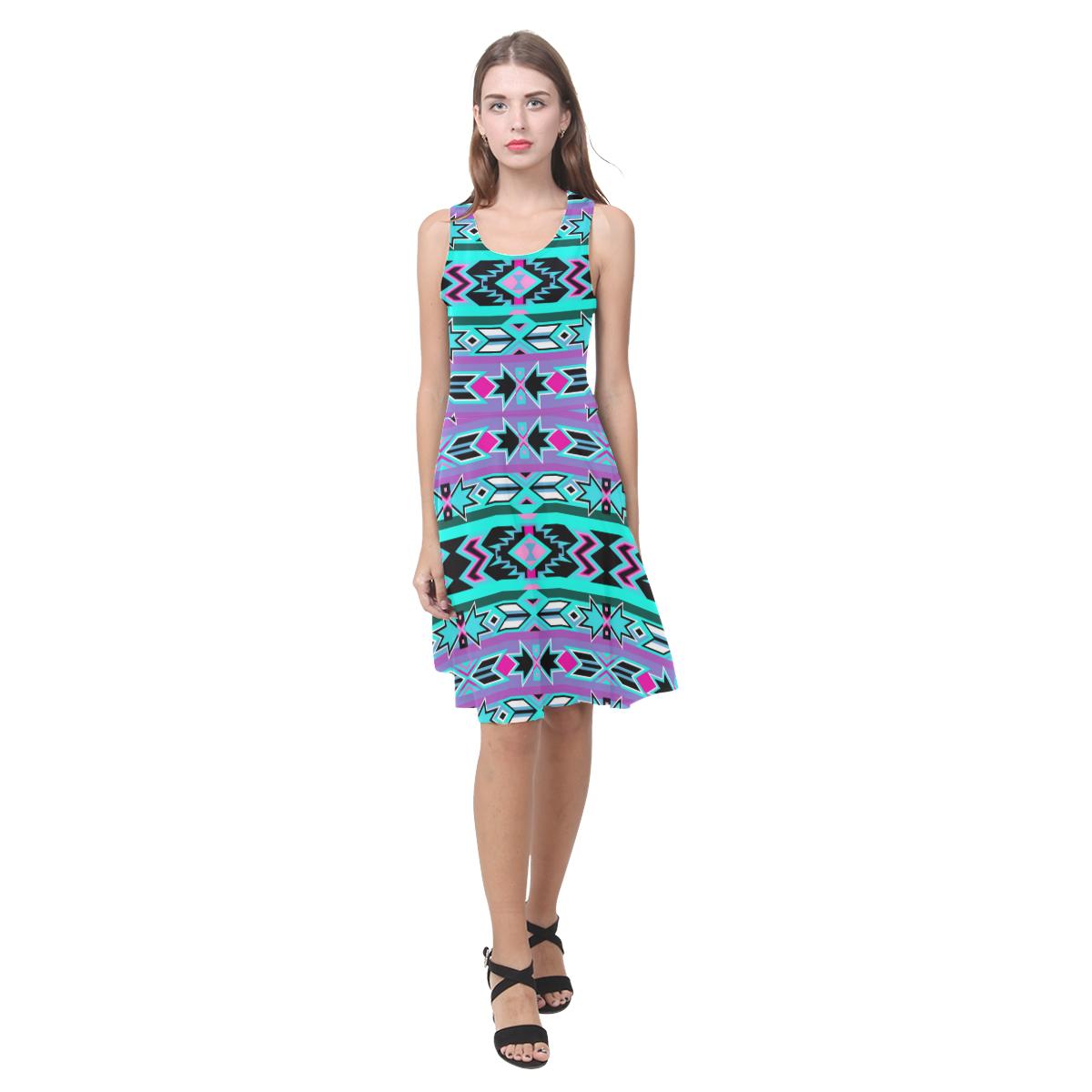 Northeast Journey Atalanta Casual Sundress(Model D04) Atalanta Sundress (D04) e-joyer