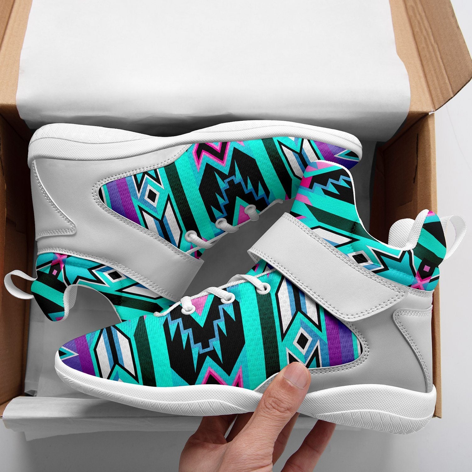 Northeast Journey Ipottaa Basketball / Sport High Top Shoes 49 Dzine