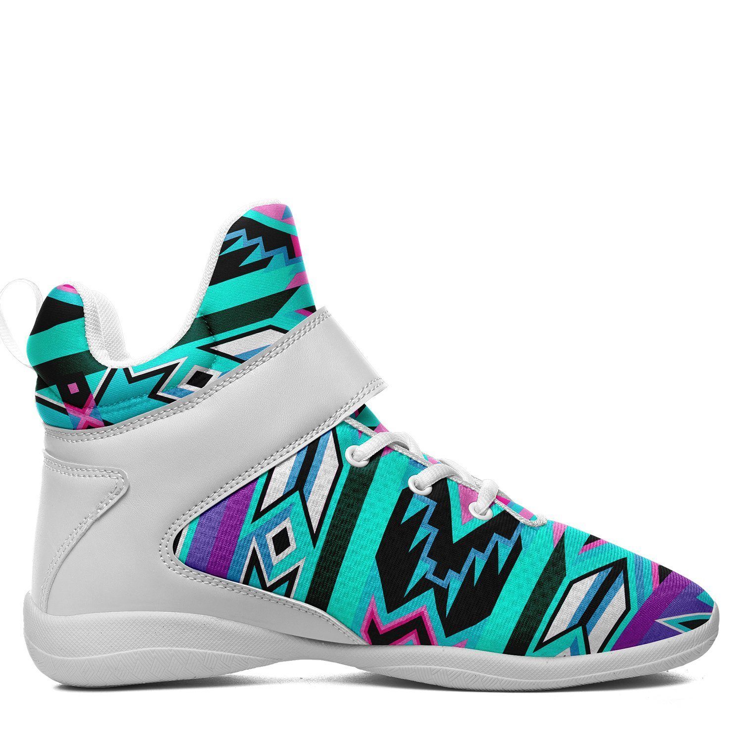 Northeast Journey Ipottaa Basketball / Sport High Top Shoes - White Sole 49 Dzine