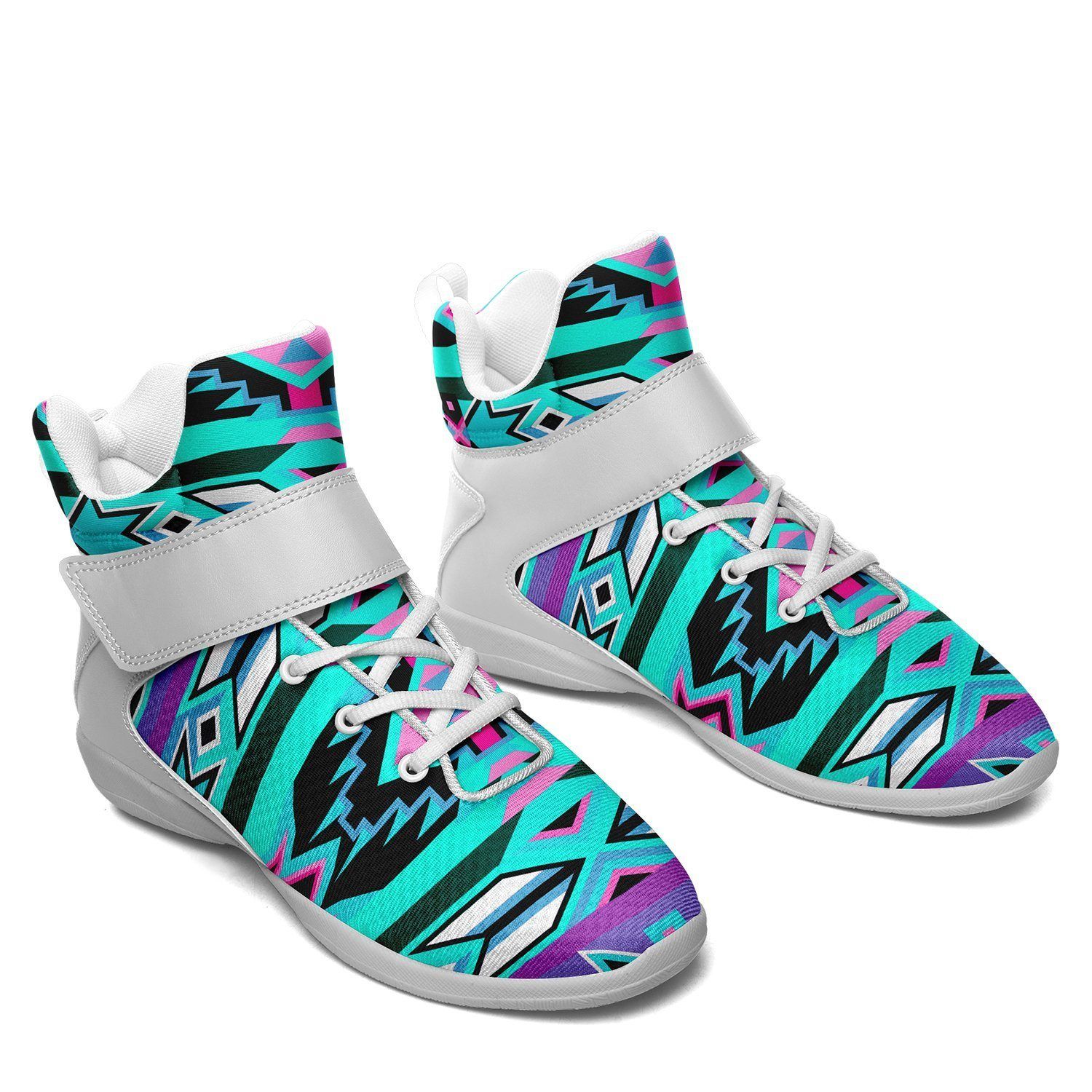 Northeast Journey Ipottaa Basketball / Sport High Top Shoes - White Sole 49 Dzine