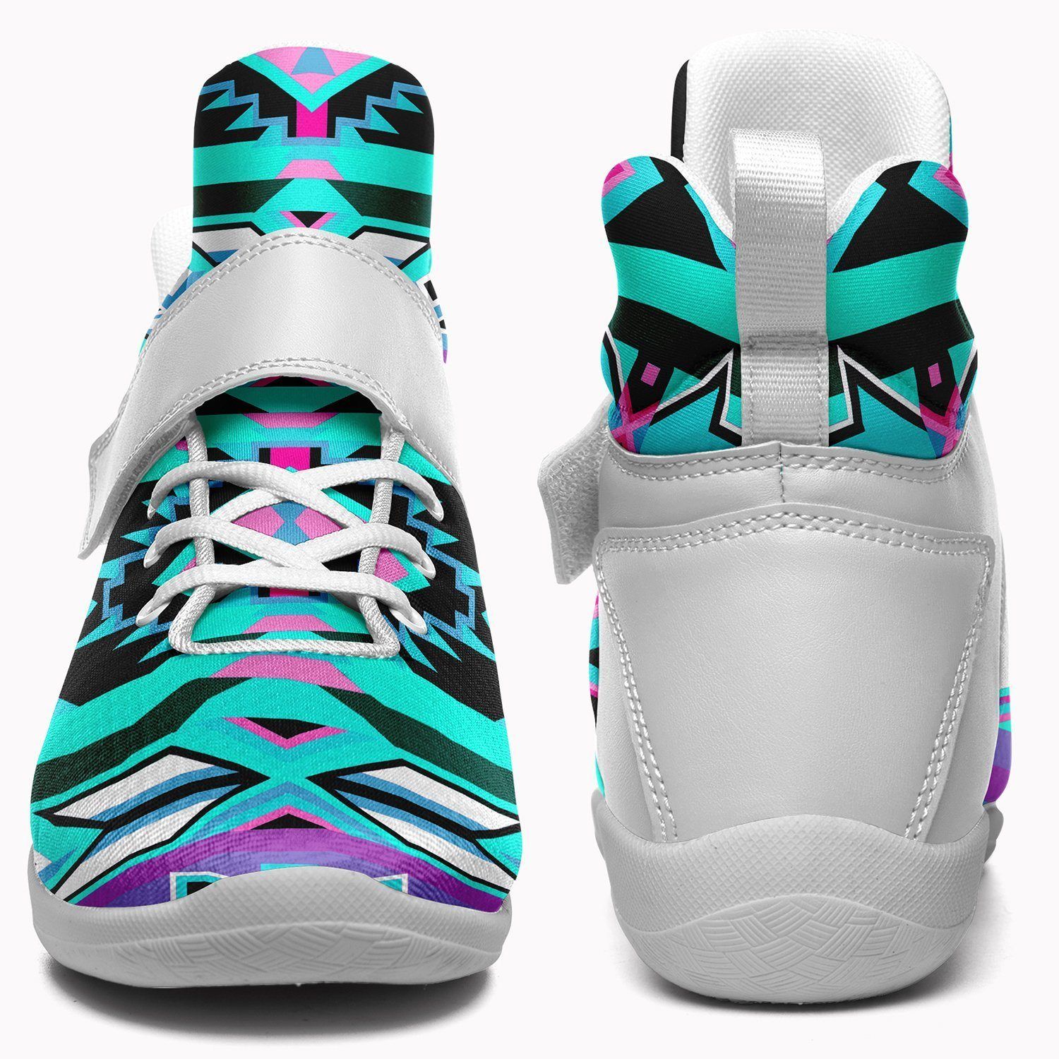 Northeast Journey Ipottaa Basketball / Sport High Top Shoes - White Sole 49 Dzine