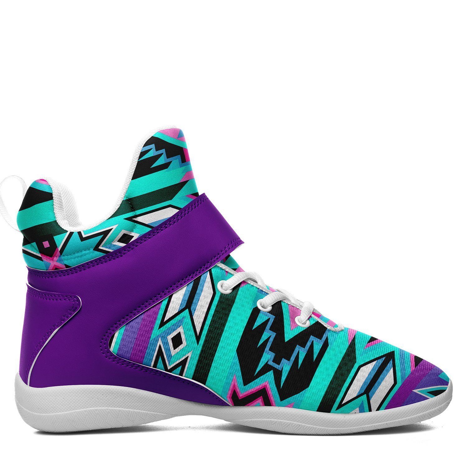 Northeast Journey Ipottaa Basketball / Sport High Top Shoes - White Sole 49 Dzine