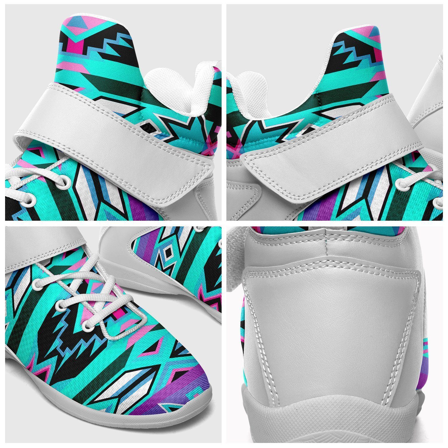 Northeast Journey Ipottaa Basketball / Sport High Top Shoes - White Sole 49 Dzine