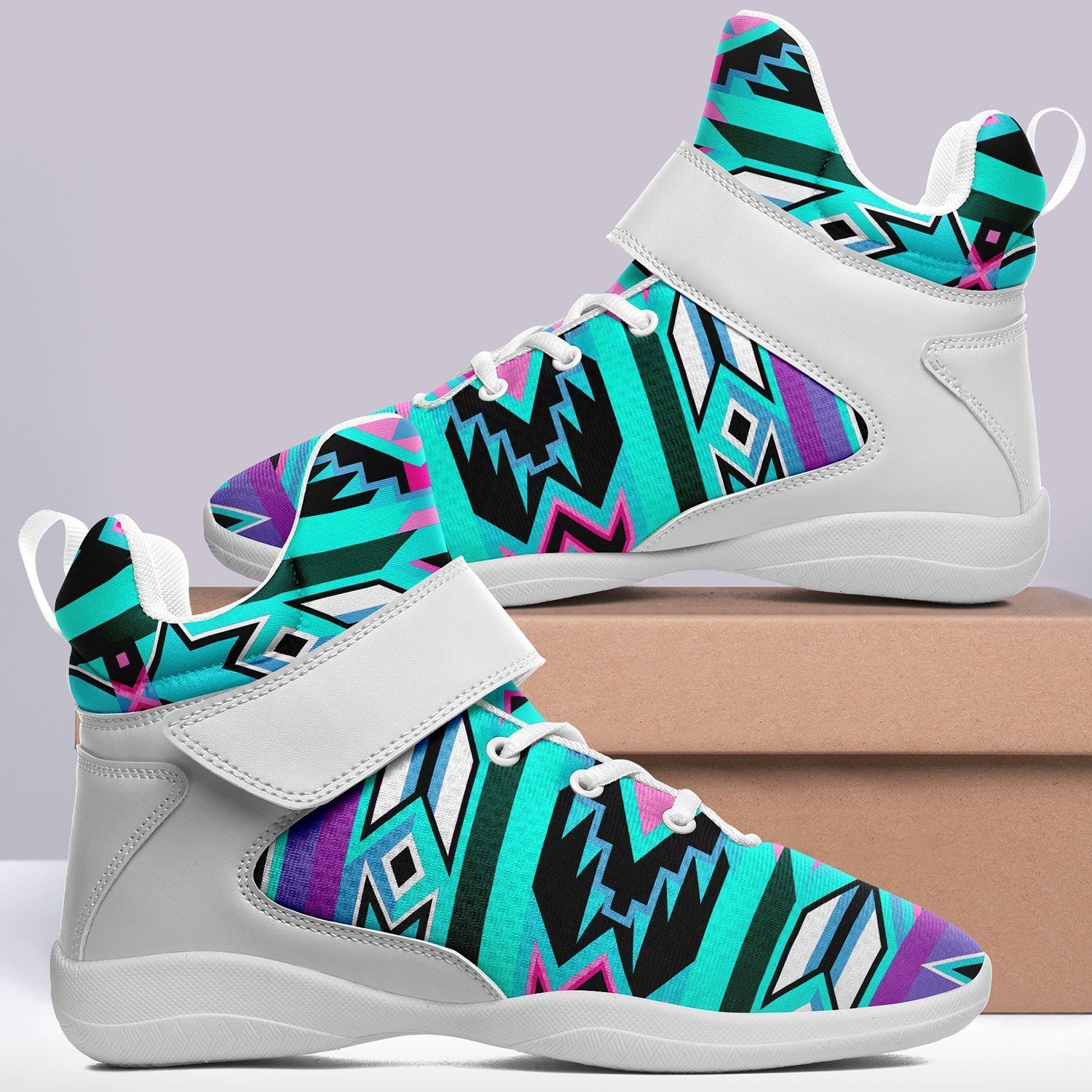 Northeast Journey Ipottaa Basketball / Sport High Top Shoes - White Sole 49 Dzine